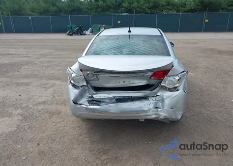 2012 Chevrolet Cruze Eco z USA, uszkodzony, nr VIN 1G1PJ5SC3C7153167